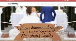 Desktop Screenshot of miriamvillegas.com